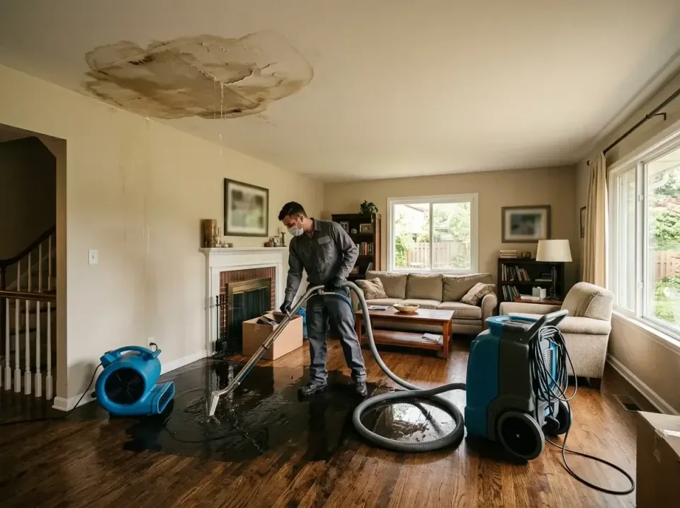 attic-pipe-burst-ceiling-drip-008 — frequently asked questions, Water Damage Restoration & Carpet Care in Itasca, TX